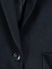 Vorschaubild 2 von Damen Blazer Gr. 36 Schwarz Modern Business