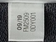 Vorschaubild 5 von Damen Sweatjacke Schwarz Gr. 34/XS Streetwear Casual Half-Zip