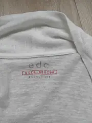 Vorschaubild 3 von Damen Strickjacke Cardigan Weiß Gr. M Baumwolle Casual