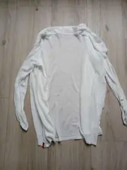 Vorschaubild 2 von Damen Strickjacke Cardigan Weiß Gr. M Baumwolle Casual