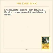 Vorschaubild 2 von Das Buch der Zwerge Hardcover Ditte & Giovanni Bandini Sachbuch Glaube