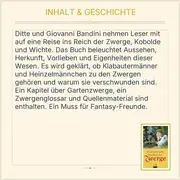Vorschaubild 3 von Das Buch der Zwerge Hardcover Ditte & Giovanni Bandini Sachbuch Glaube