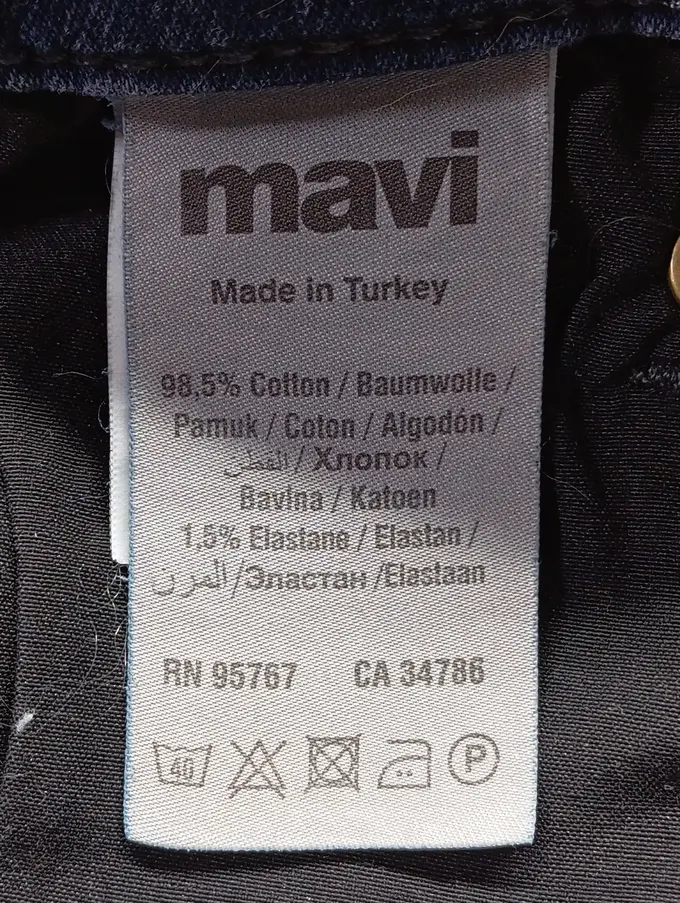 MAVI Jeans Straight Leg Bild 5