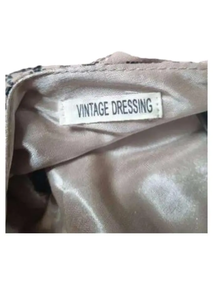 VINTAGE DRESSING Cocktailkleid Bild 3