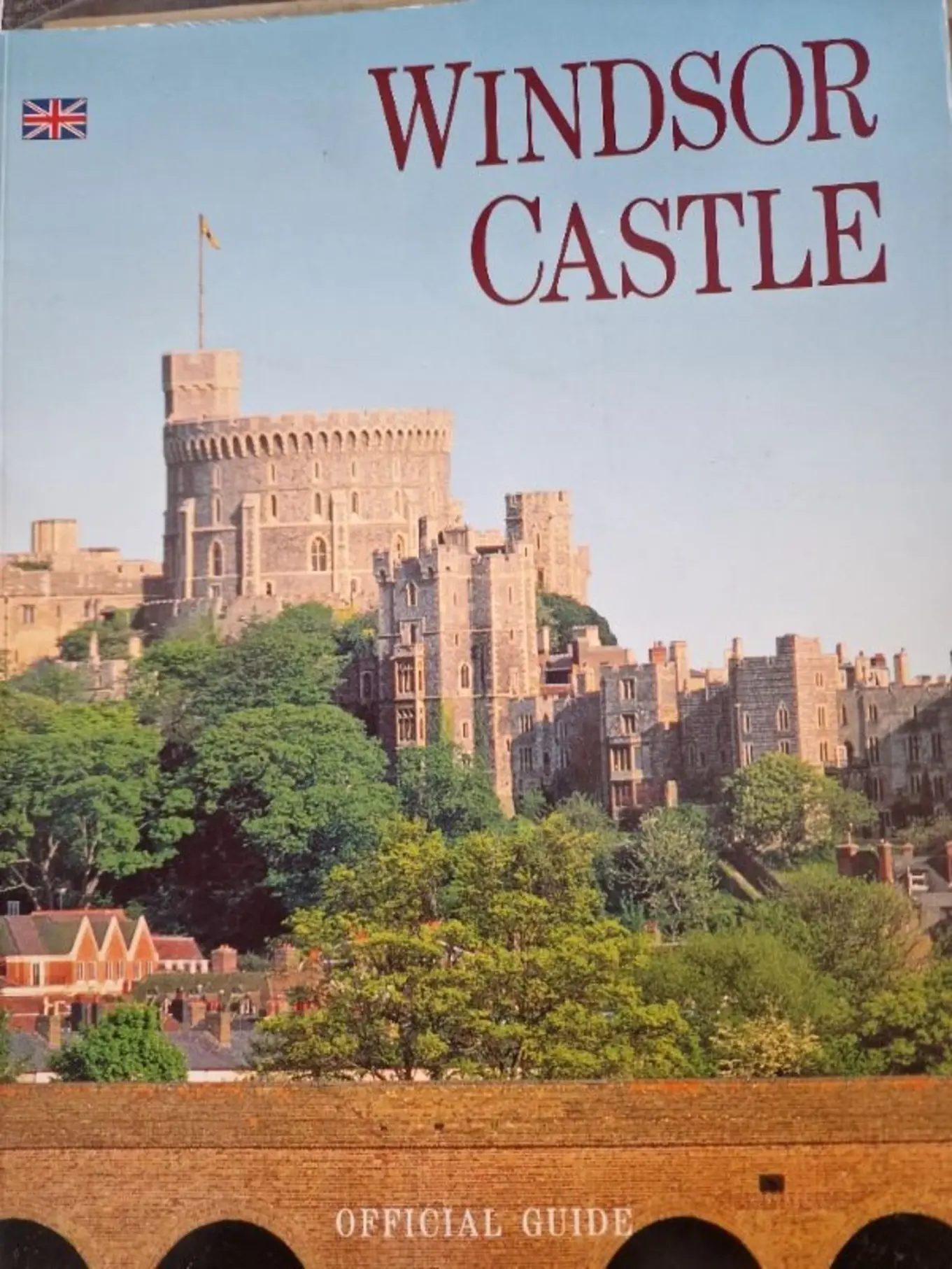 Reiseführer Windsor Castle Offizieller Guide England Taschenbuch Englisch