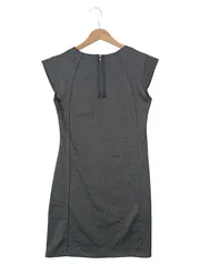 Vorschaubild 2 von Damen Freizeitkleid Gr. 36/S Mehrfarbig Baumwolle Bohemian