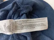 Vorschaubild 4 von Herren Sweatshirt Gr. 48/M Blau Logo Print Casual Streetwear