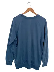 Vorschaubild 2 von Herren Sweatshirt Gr. 48/M Blau Logo Print Casual Streetwear