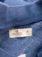 Vorschaubild 3 von Herren Sweatshirt Gr. 48/M Blau Logo Print Casual Streetwear