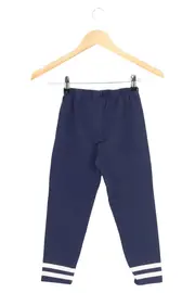 Vorschaubild 2 von Kinder Leggings Blau Gr. 116 Baumwolle Casual Sportlich Gestreift