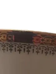 Vorschaubild 2 von Porzellan Tasse Kaffeetasse Klassisch Weiß Grafisch 8 cm