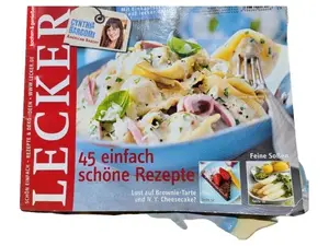 LECKER Zeitschrift