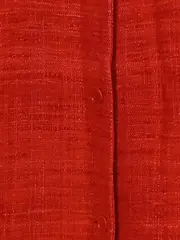 Vorschaubild 4 von Damen Blazer Rot Strukturmuster Langarm Gr. 44/XXL Business