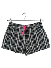 Vorschaubild 1 von Karierte Jogginghose Kinder Gr. 170 Baumwolle Freizeit Hose Mehrfarbig