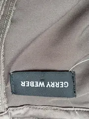 Vorschaubild 3 von Damen Businesskleid Gr. 36/S Braun Lochmuster Spitze Elegant