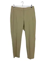 Vorschaubild 1 von Damen Stoffhose Beige Gr. 42 Business Elegant Baumwolle