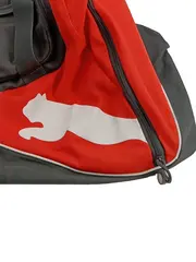 Vorschaubild 3 von Sporttasche Grau Rot Mehrfarbig Reisetasche Sport Bag 60x30cm Polyester