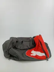 Vorschaubild 2 von Sporttasche Grau Rot Mehrfarbig Reisetasche Sport Bag 60x30cm Polyester