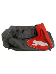 Vorschaubild 1 von Sporttasche Grau Rot Mehrfarbig Reisetasche Sport Bag 60x30cm Polyester