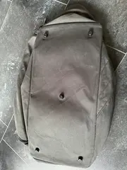 Vorschaubild 5 von Sporttasche Grau Rot Mehrfarbig Reisetasche Sport Bag 60x30cm Polyester