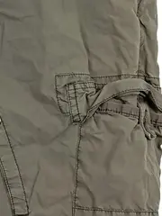 Vorschaubild 3 von Herren Cargo Shorts Oliv Gr. L Baumwolle Casual