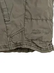 Vorschaubild 2 von Herren Cargo Shorts Oliv Gr. L Baumwolle Casual