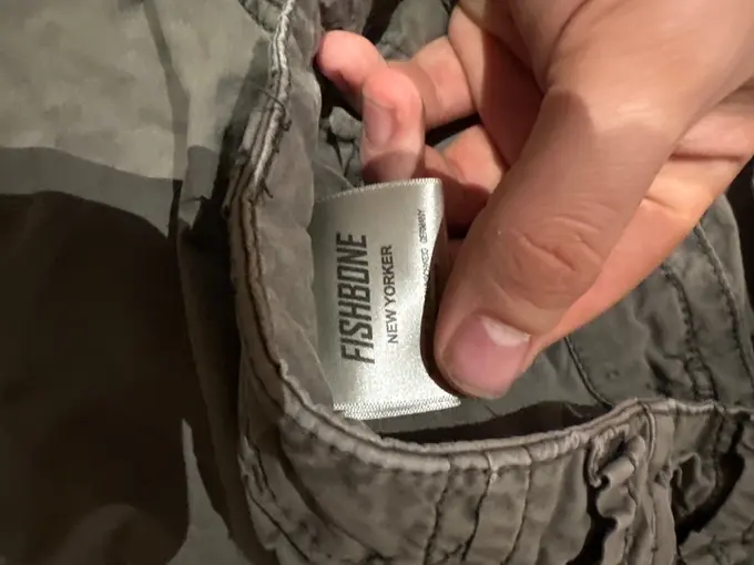 FISHBONE Cargo Shorts Bild 4