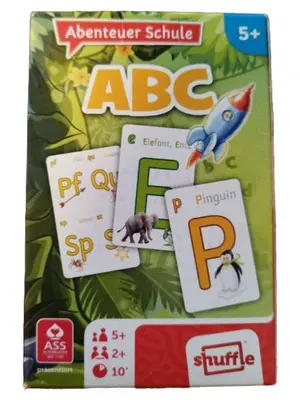 ASS ALTENBURGER SPIELKARTEN Lernspiel