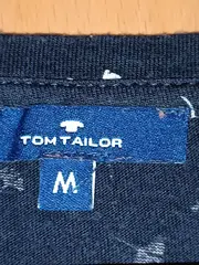 Vorschaubild 3 von Damen Bluse Gr. M Pusteblumen Muster Blau 3/4-Arm Casual