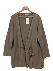 Vorschaubild 1 von Damen Strickjacke Gr. 32/XS Braun Klassisch Elegant