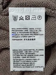 Vorschaubild 5 von Damen Strickjacke Gr. 32/XS Braun Klassisch Elegant