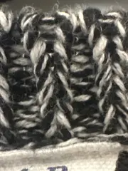 Vorschaubild 5 von Damen Strickjacke Mehrfarbig Gestreift Casual Gr. 34/XS