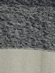 Vorschaubild 4 von Damen Strickjacke Mehrfarbig Gestreift Casual Gr. 34/XS