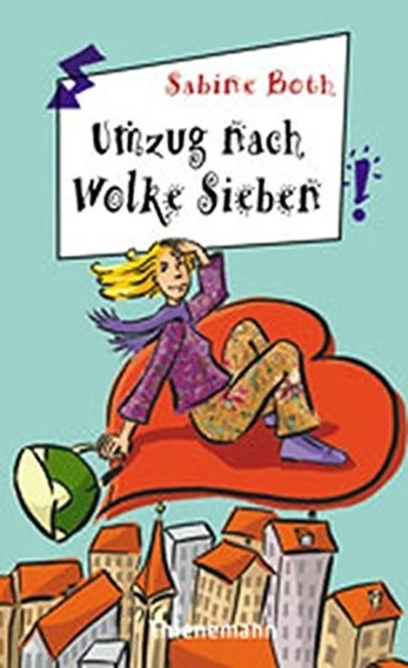 Sabine Both Umzug nach Wolke Sieben Jugendbuch Coming-of-Age Taschenbuch Deutsch