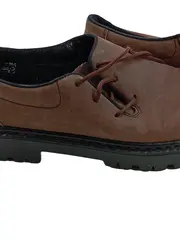Vorschaubild 4 von Damen Schnürschuhe Leder Braun Größe 38 Lug Sole Casual