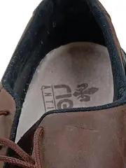 Vorschaubild 3 von Damen Schnürschuhe Leder Braun Größe 38 Lug Sole Casual