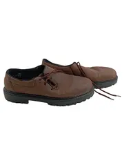 Vorschaubild 1 von Damen Schnürschuhe Leder Braun Größe 38 Lug Sole Casual