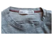 Vorschaubild 2 von Kids Langarmshirt Gr. 116 Grau E-Print Jungen Mädchen