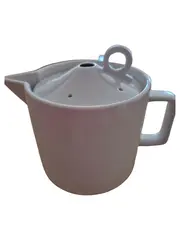 Vorschaubild 1 von TCM Teekanne Keramik weiß modern 16cm Uni Alltag