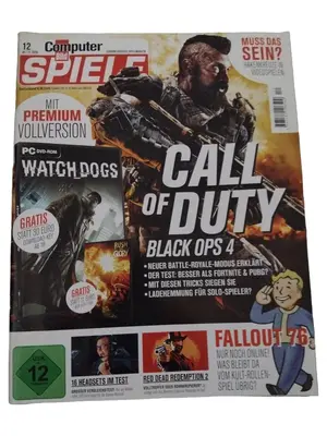 COMPUTER BILD SPIELE Zeitschrift
