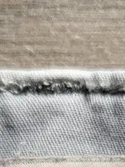 Vorschaubild 7 von Damen Stoffhose Chino Gr. 38 Grau Baumwolle Casual