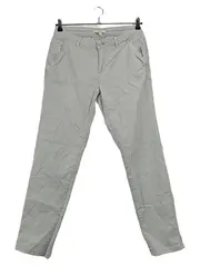 Vorschaubild 1 von Damen Stoffhose Chino Gr. 38 Grau Baumwolle Casual