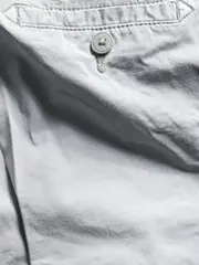 Vorschaubild 4 von Damen Stoffhose Chino Gr. 38 Grau Baumwolle Casual