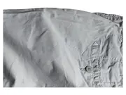 Vorschaubild 5 von Damen Stoffhose Chino Gr. 38 Grau Baumwolle Casual