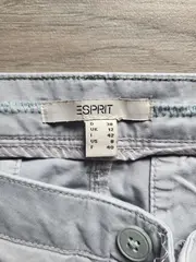 Vorschaubild 8 von Damen Stoffhose Chino Gr. 38 Grau Baumwolle Casual