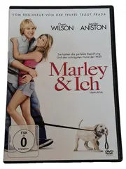 Vorschaubild 1 von Marley & Ich DVD Owen Wilson Jennifer Aniston Komödie Familienfilm