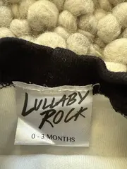 Vorschaubild 3 von Baby Set Shirt Hose Keeping it Real Gr. 62 Schwarz Weiß