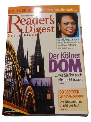 READER'S DIGEST Zeitschrift