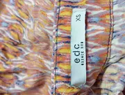 Vorschaubild 3 von Damen Jumpsuit Gr. 34/XS Mehrfarbig Casual Bohemian Viskose