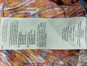 Vorschaubild 4 von Damen Jumpsuit Gr. 34/XS Mehrfarbig Casual Bohemian Viskose